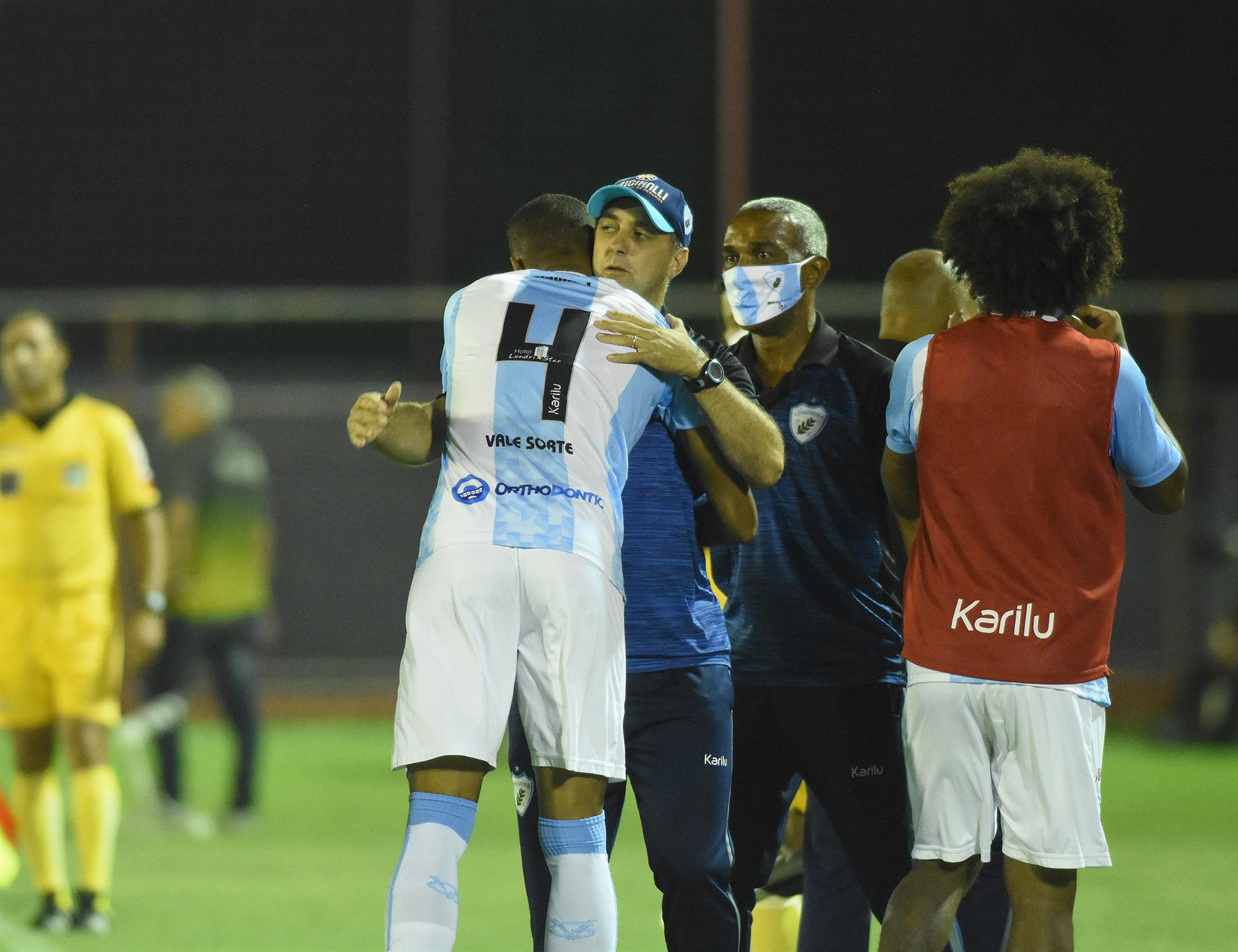 Londrina empata com o Volta Redonda e garante a sua classificação na Série C